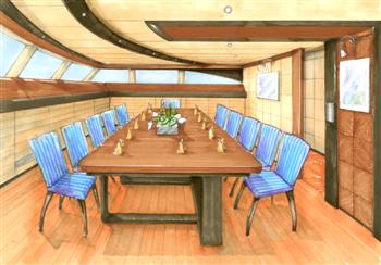 Sunreef 92 Catamaran  voile - Intrieur